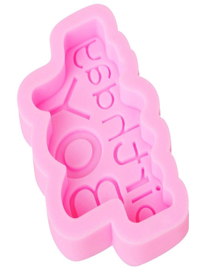 Futaba 3D Happy Birthday Boy Shape Mold - Image 5